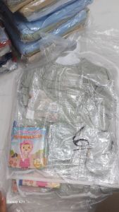 Gamis kaos set nb