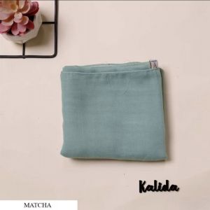 Hijab Paris Varisha - Matcha (Green Series)