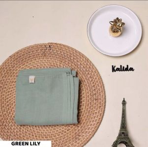 Hijab Paris Varisha - Green Lily (Green Series)