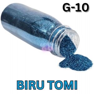 Glitter 100ml - Biru Tomi