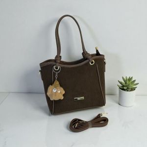 Totebag Tas Bahu - Coffee