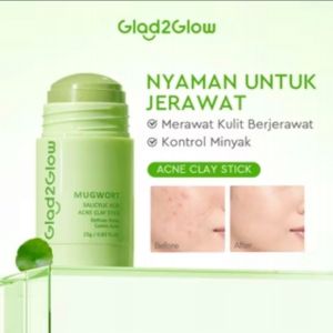 Glad2Glow Clay Stick&Face Mask Complete - Acne Care