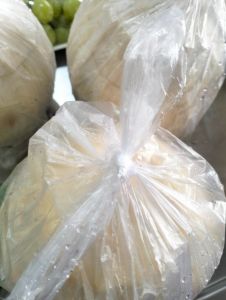 Puding kelapa ori