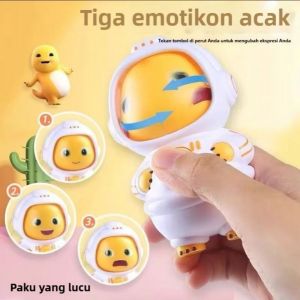 Gantungan Kunci Berubah Wajah