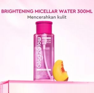 Glad2Glow Brightening Micellar Water 300ml