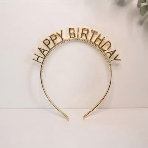 Bando Happy Birthday - Gold