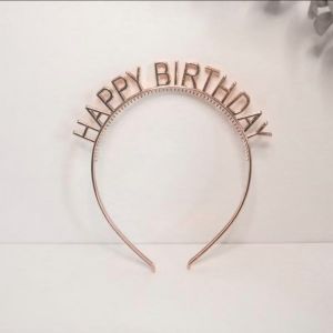 Bando Happy Birthday - Rose Gold