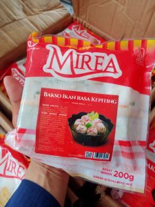 Mirea bakso ikan kepiting 200gr