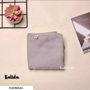 Hijab Paris Varisha - Oatmeal
