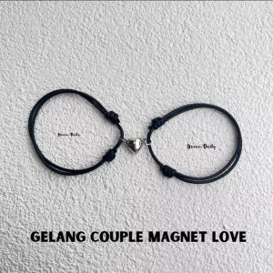 Gelang Couple Magnet Love