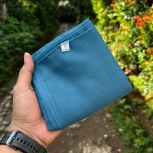 Hijab Paris Varisha - Emerald Blue