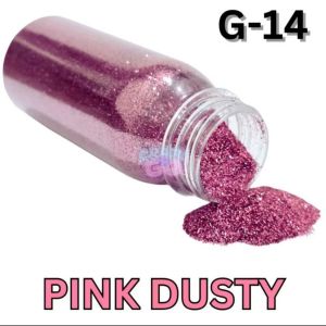 Glitter 100ml - Pink Dusty