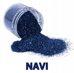 Glitter 10ml - Navy