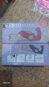 Bubble gun box