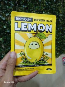 Bioaqua - Refresh Mask Lemoon