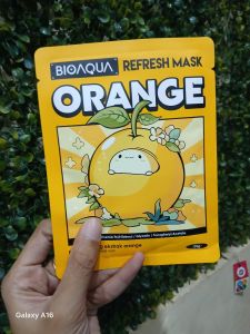 Bioaqua - Refresh Mask Orange