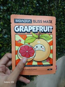 Bioaqua - Blish Mask GrapeFruit
