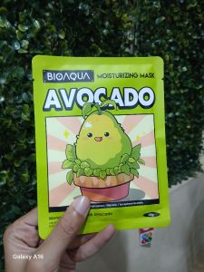 Bioaqua - Moisturizing Mask Avocado