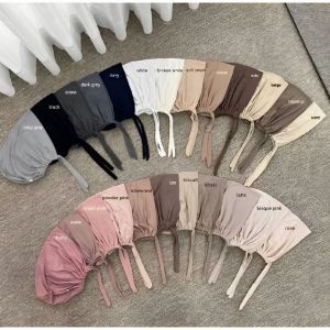 Ciput Rayon Tali - Hitam