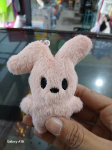 Gantungan Kunci Boo Pink