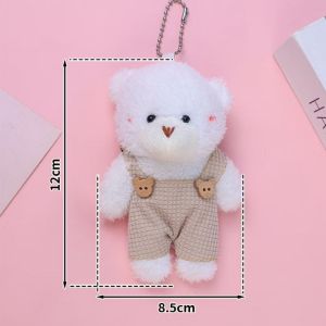 Gantungan Kunci Boneka - Teddy Bear