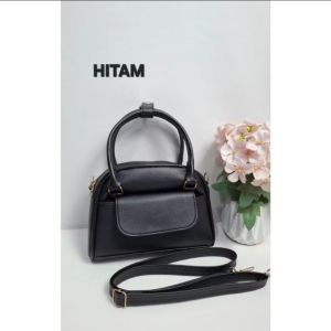 Berlyn Tas Fashion - Hitam