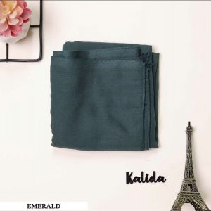 Hijab Paris Varisha - Emerald Green