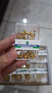 Jarum Pentul Besar - Gold