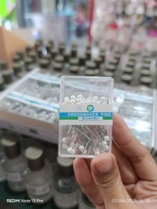 Jarum Pentul Besar - Putih