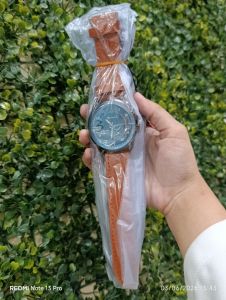 Jam Tangan Cowok - Bulat Besar