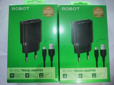 Charger Robot RT K7SC Black