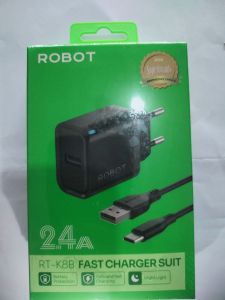 Charger Robot RT K8B Black 