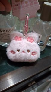 Gantungan Kunci Boneka - Pink
