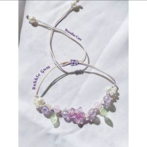 Gelang Tali Serut Bintang Laut - Ungu