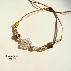 Gelang Serut Tali Strawberry Choco