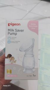 Milk saver pump pigeon