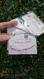 Gelang Serut Stainless Steel - Merica