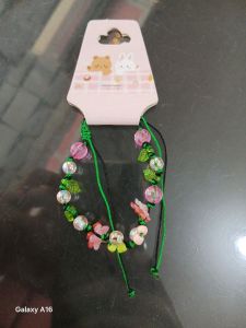 Gelang Tali Serut - Flower In The Garden