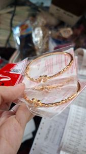 Meilyn - Gelang Bangle Bunga