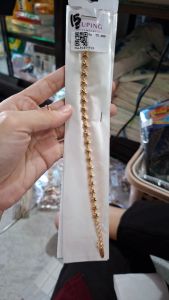 Xuping - Gelang Rantai Hitam