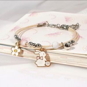 Gelang Tali - Jam Bulat