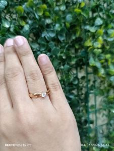 Cincin Gold Diamond