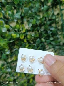 Anting - Mutiara