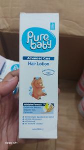 Pure baby hair lotion 100ml