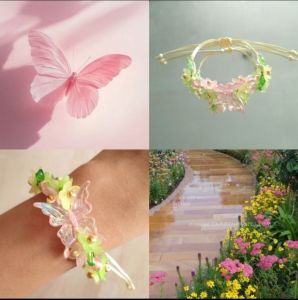 Gelang Tali Serut - Sweet Spring