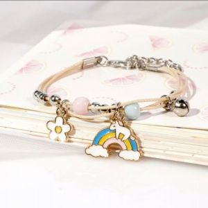 Gelang Tali - Rainbow Unicorn