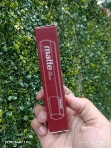 Wardah Exc Matte Lip Cream 22 Rouge Velvet