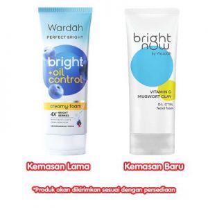 Wardah PB Creamy Foam Bright + Oil Control 100ml