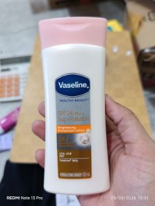 Vaseline Healthy Bright SPF 24PA+++ 100ml