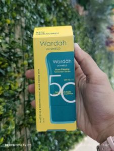 Wardah Uv Shield Acne Calming Suncreen Serum 50SPF PA++ 25ml